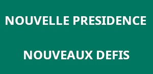 nouvelle presidence nouveaux defis